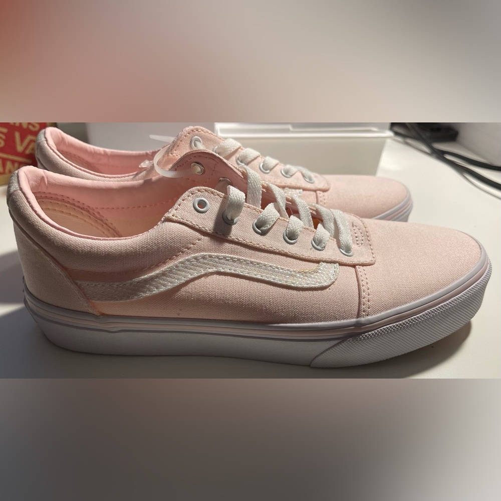 Light Pink Vans